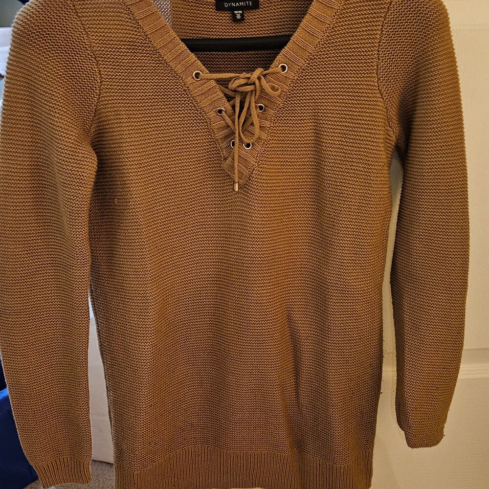 dynamite sweater
